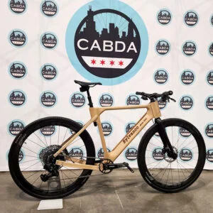 Gravel bike is designed to improve stability and comfort on all surfaces (on-road and off-road). Futura bike.