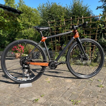 The Fusion of Carbon and Wood