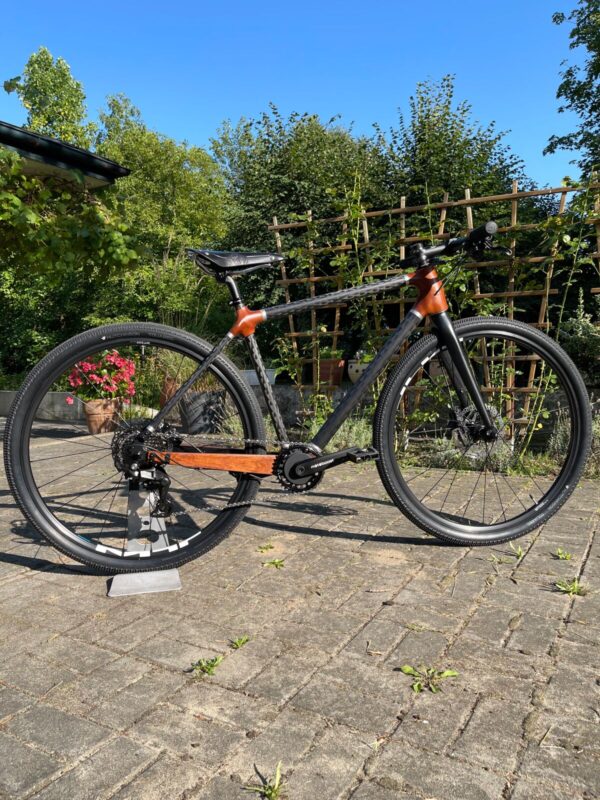 The Fusion of Carbon and Wood